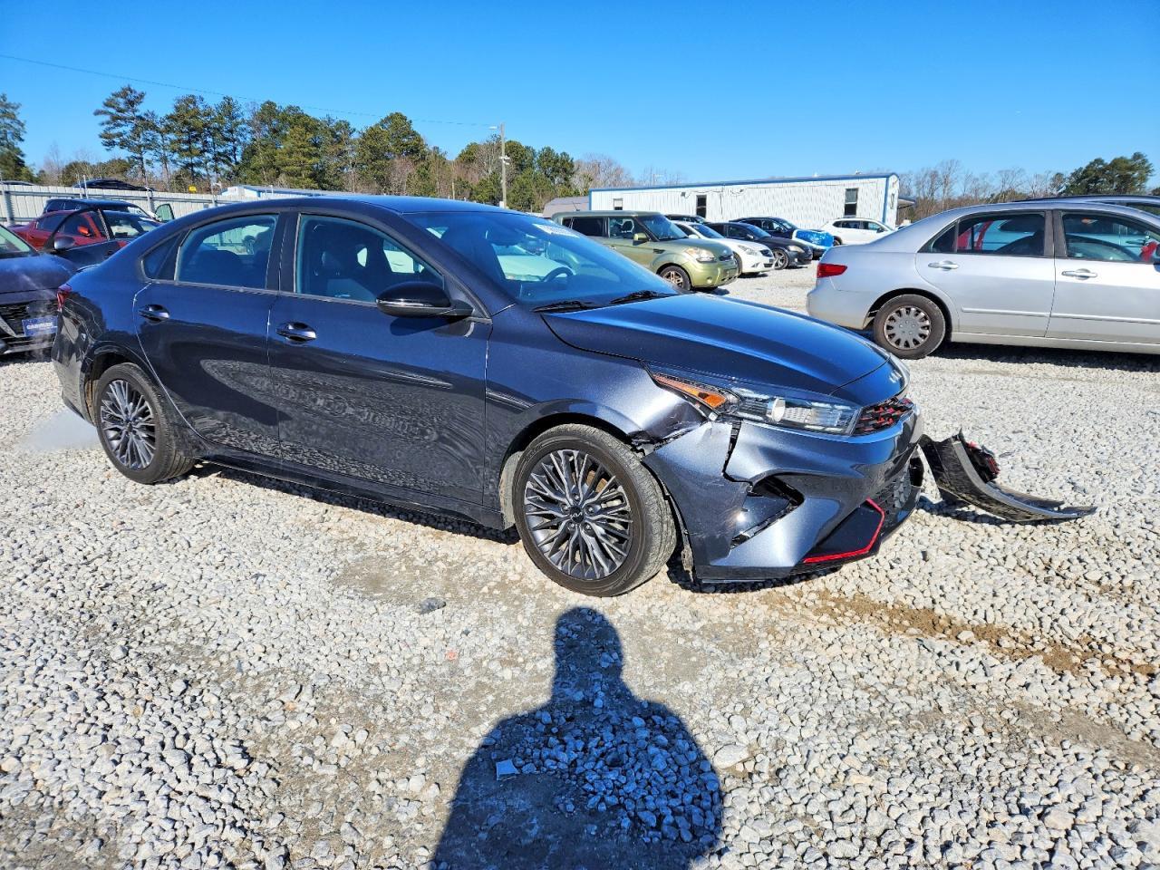 2022 Kia Forte Gt Line - Фото 4