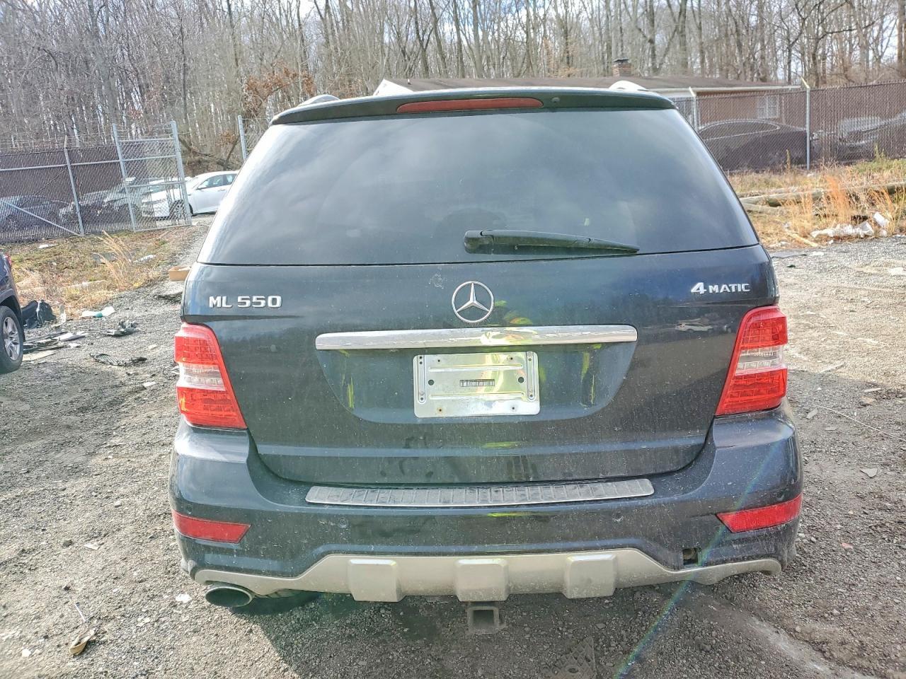 2009 Mercedes-Benz Ml 550 - Image 6