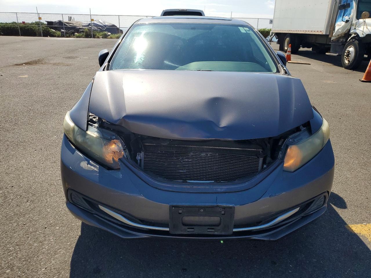 2015 Honda Civic Ex - Фото 5