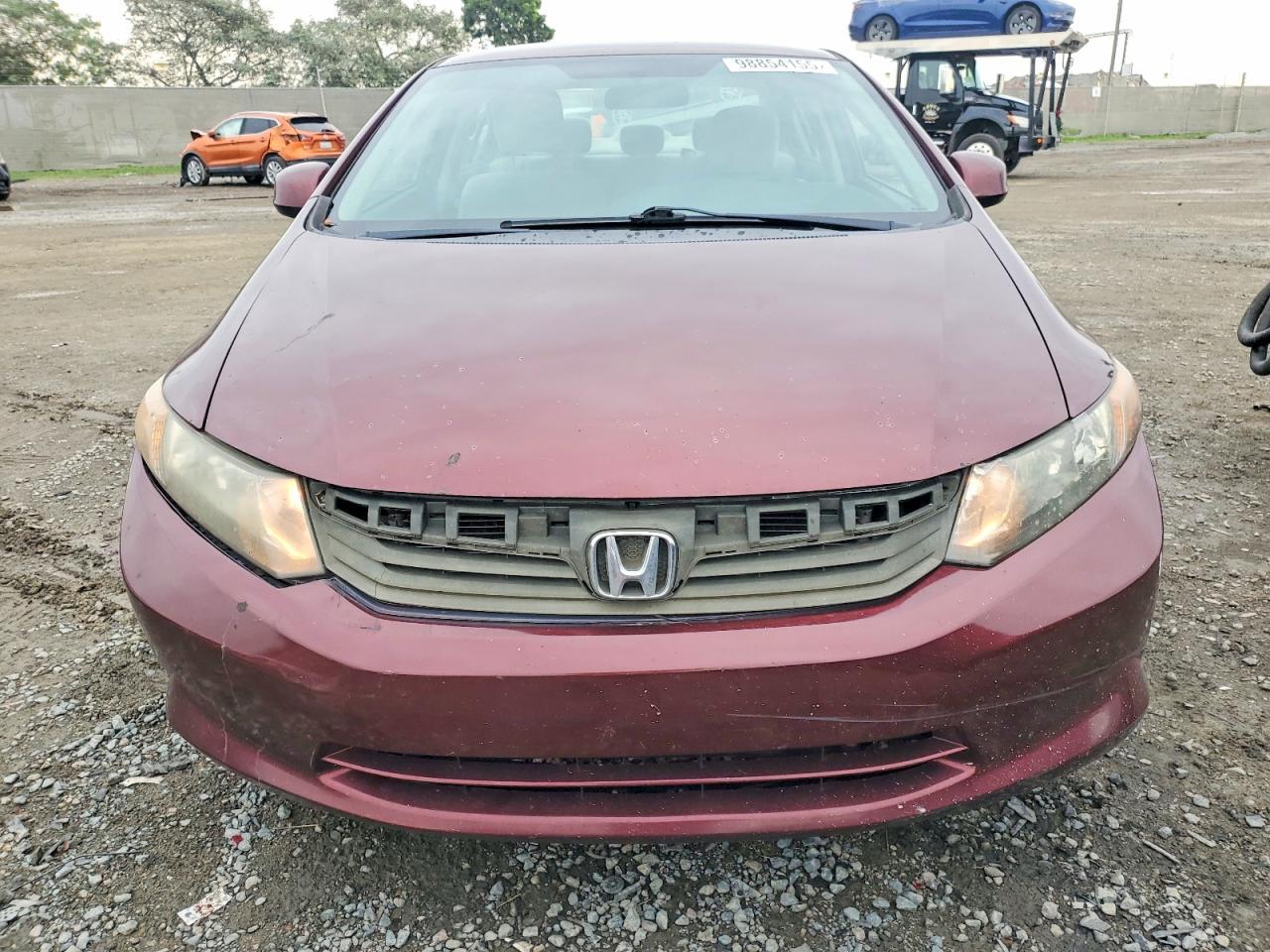 2012 Honda Civic Lx - Image 5