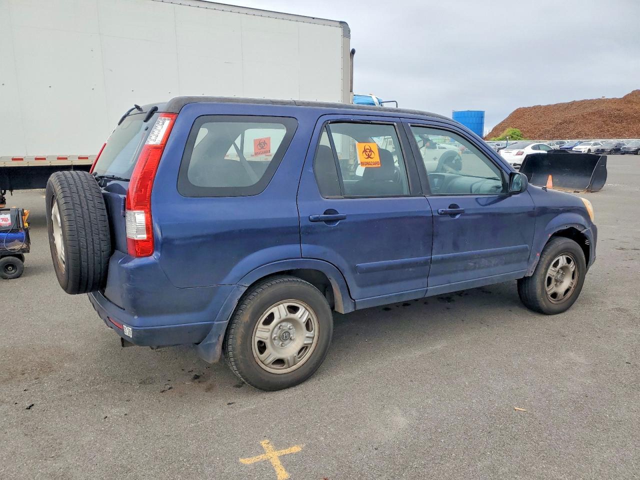 2005 Honda Cr-V Lx - Фото 3