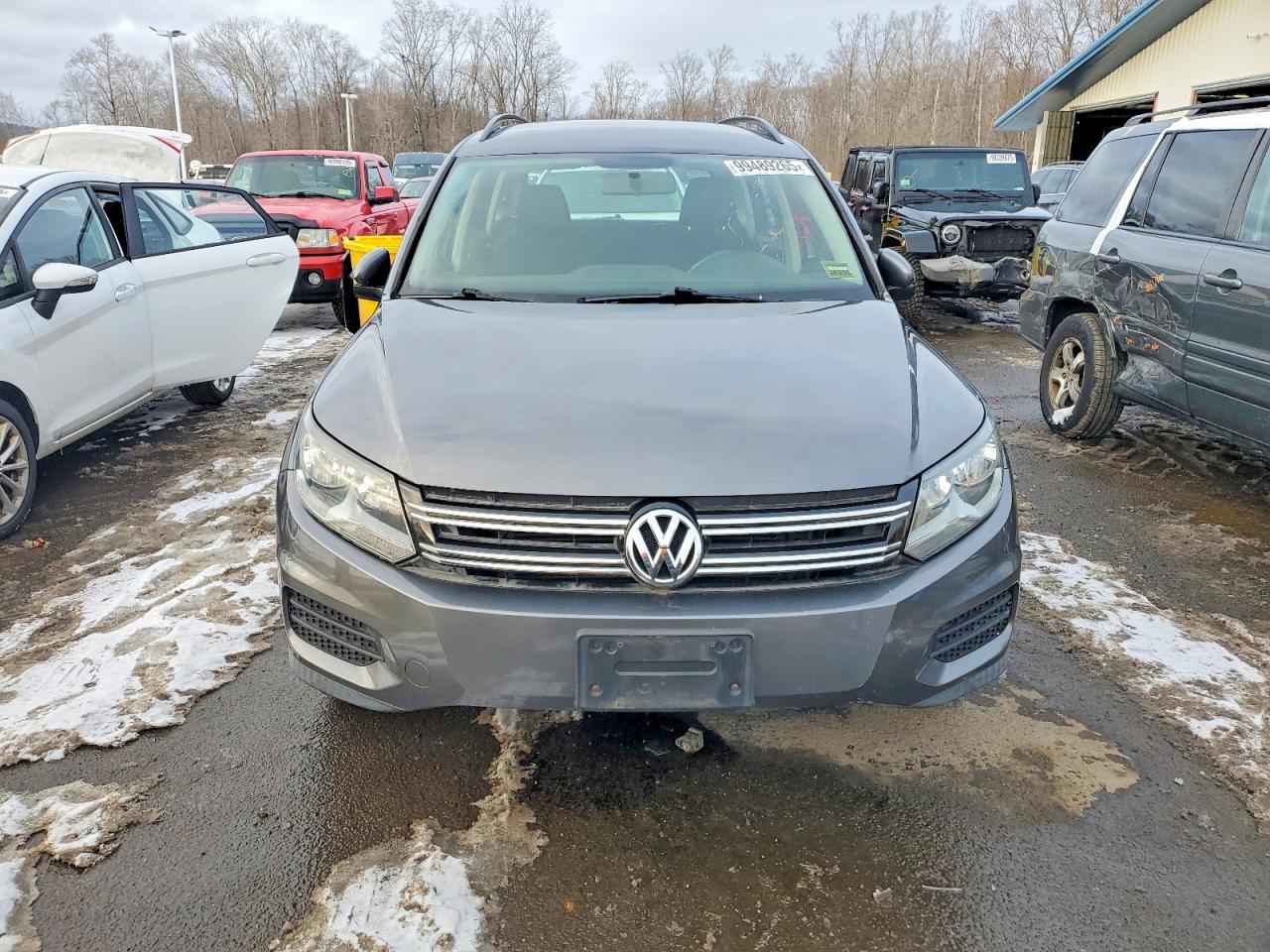2015 Volkswagen Tiguan S - Фото 5