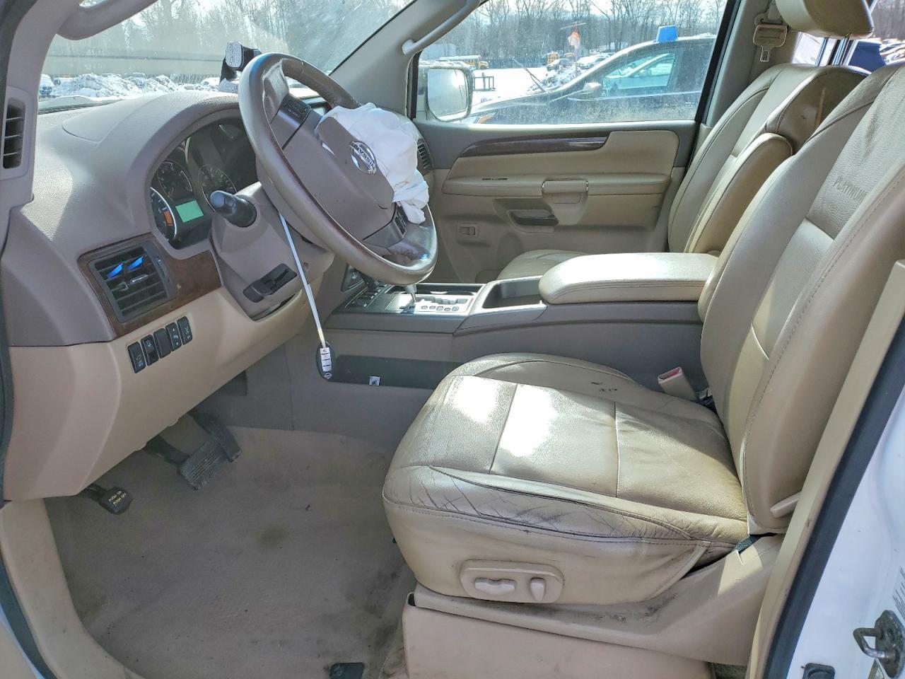 2012 Nissan Armada Sv - Фото 7