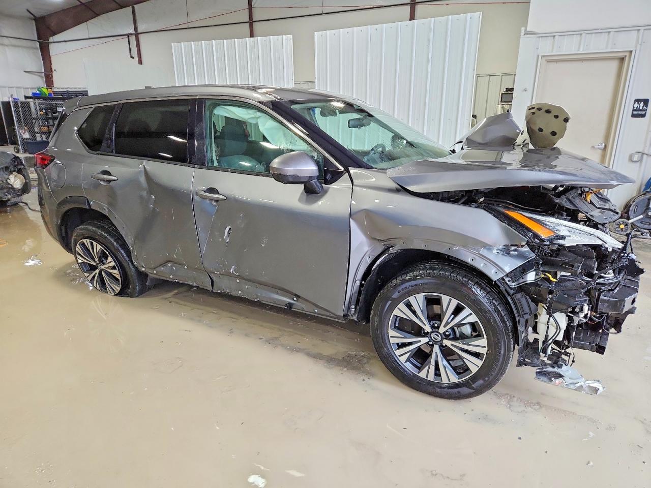 2021 Nissan Rogue Sv - Фото 4