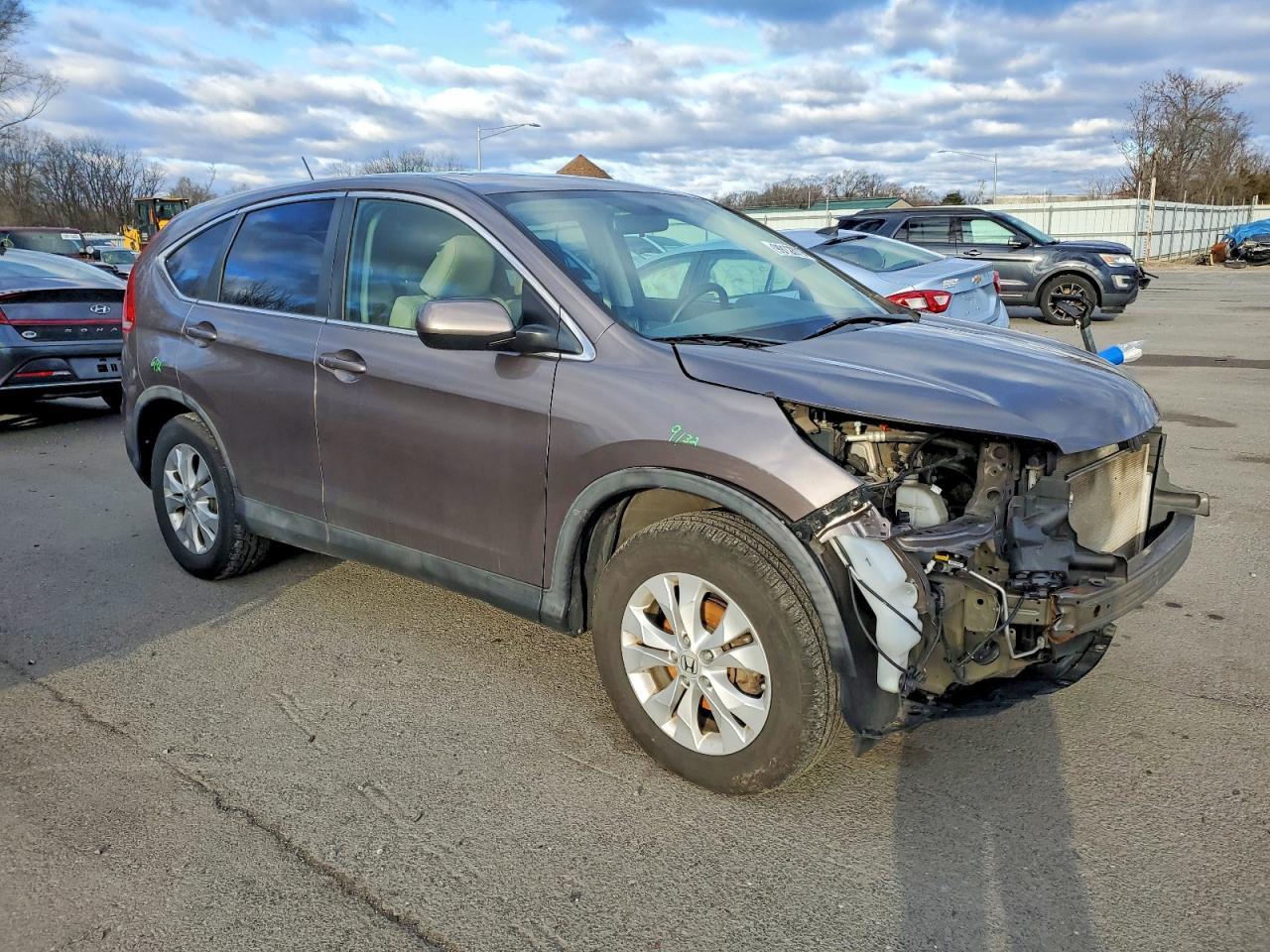 2013 Honda Cr-V Ex - Фото 4
