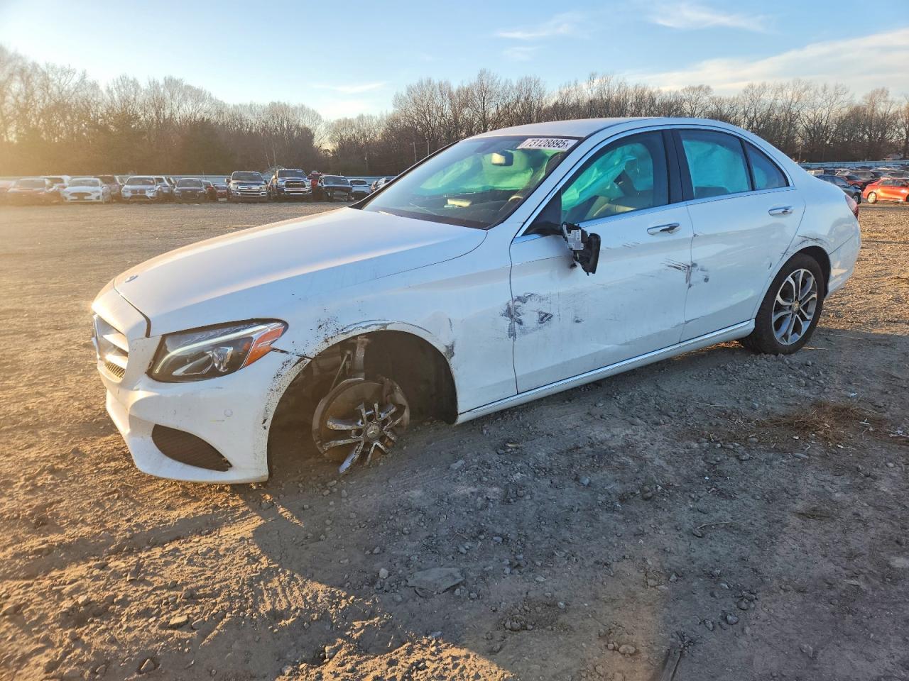 2015 Mercedes-Benz C 300 4Matic