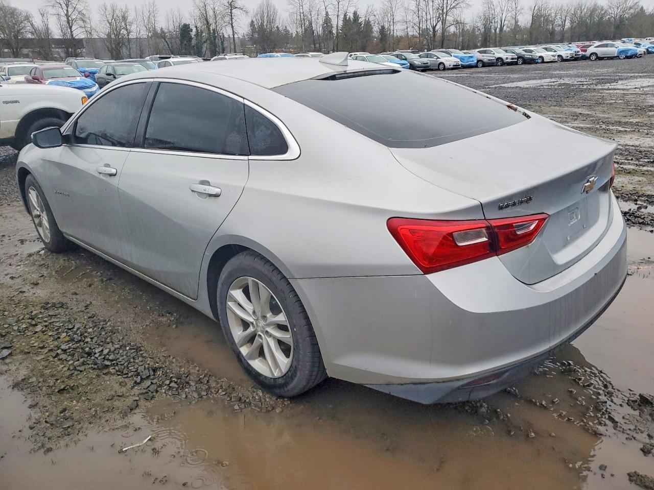 2018 Chevrolet Malibu Lt - Фото 2