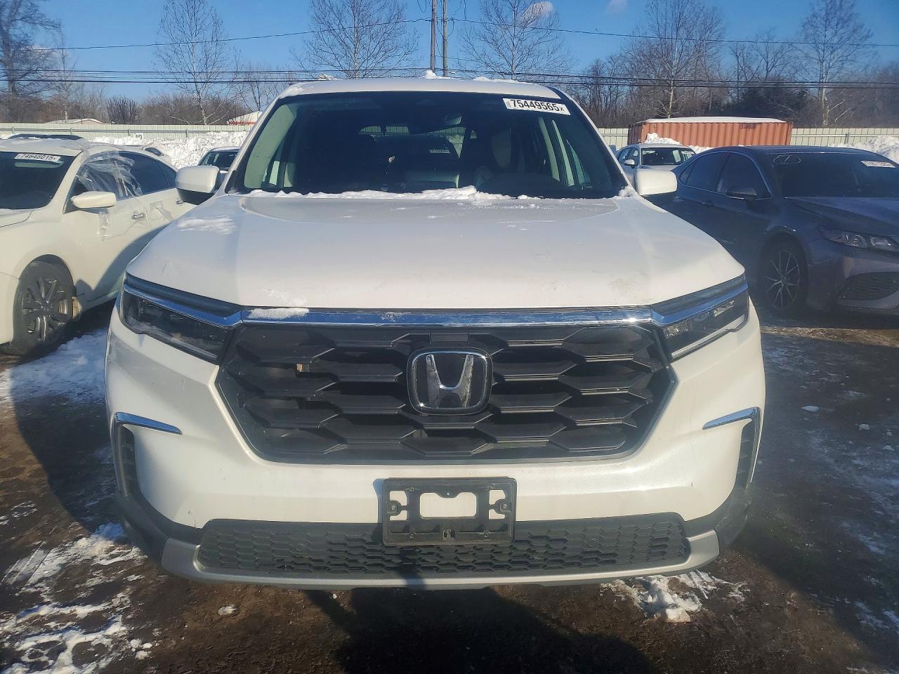 2024 Honda Pilot Exl - Image 5
