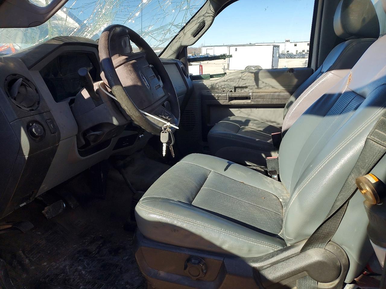 2015 Ford F550 Super Duty Utility / Service Truck - Фото 7