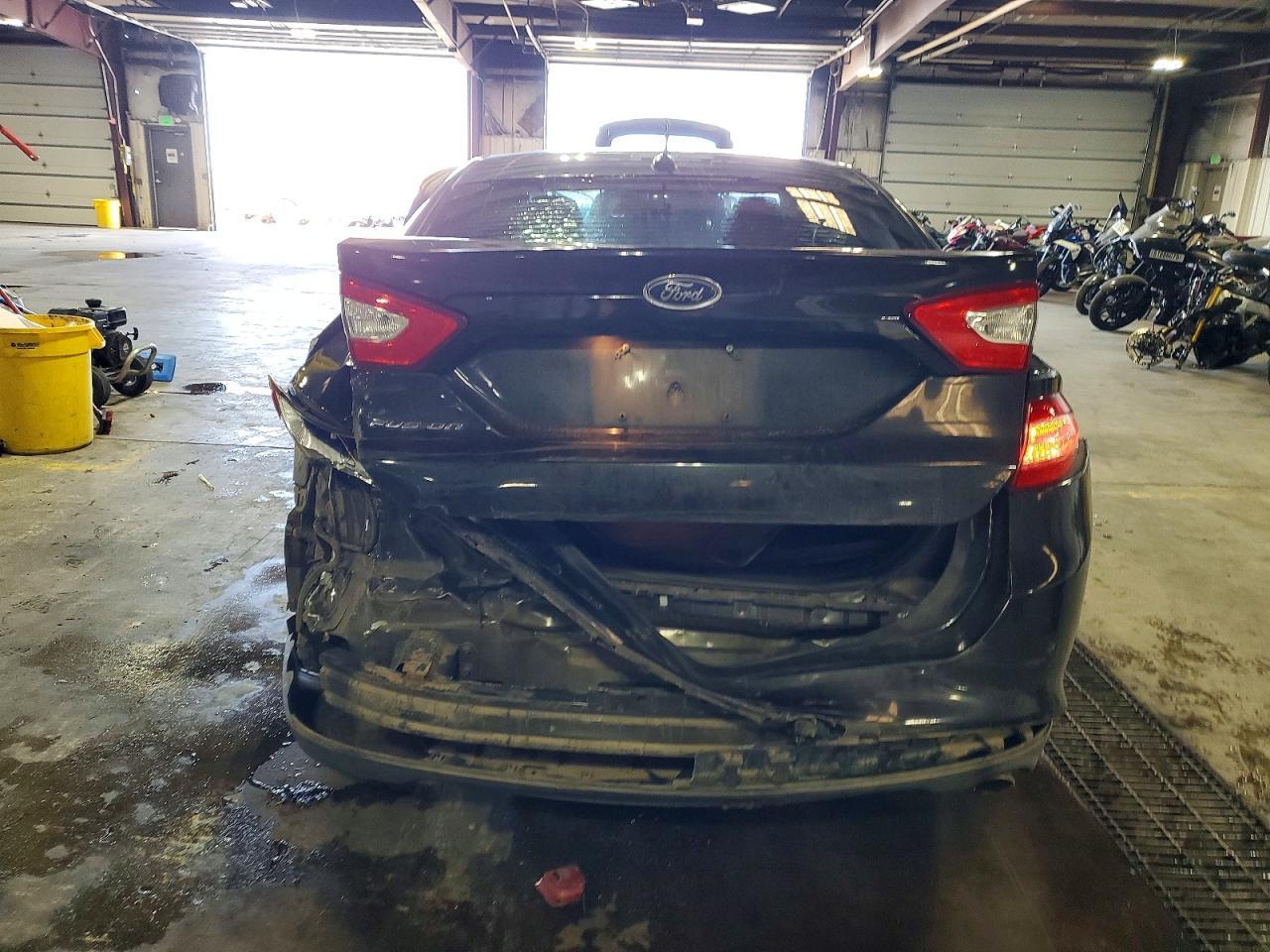 2014 Ford Fusion Ene - Фото 6