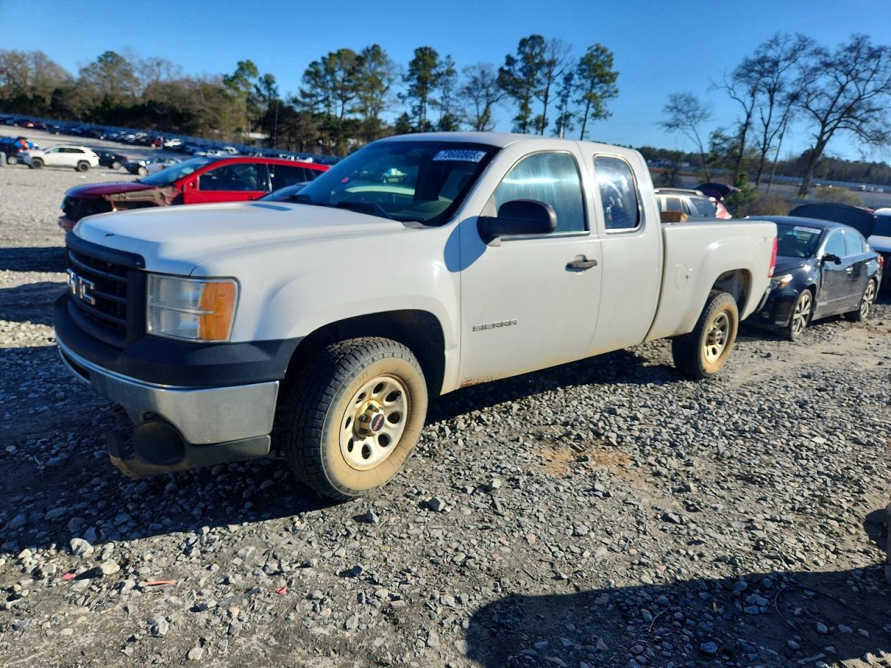 2011 GMC Sierra K1500