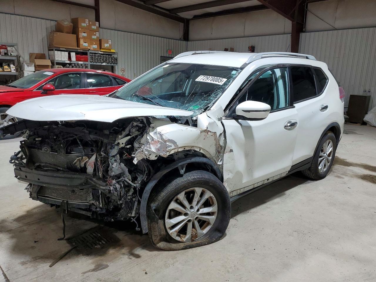 2016 Nissan Rogue Sv