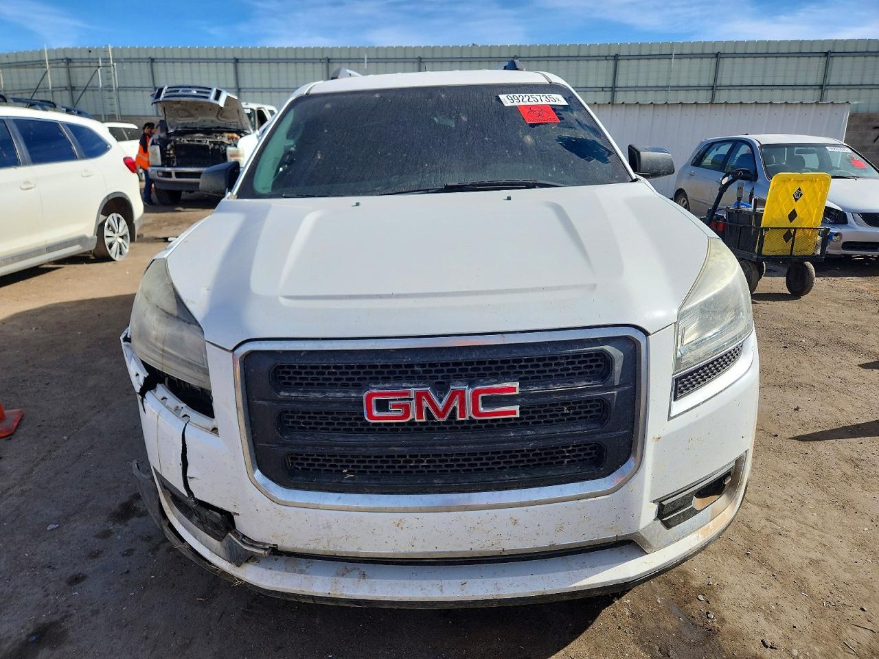 2016 GMC Acadia Sle - Фото 5