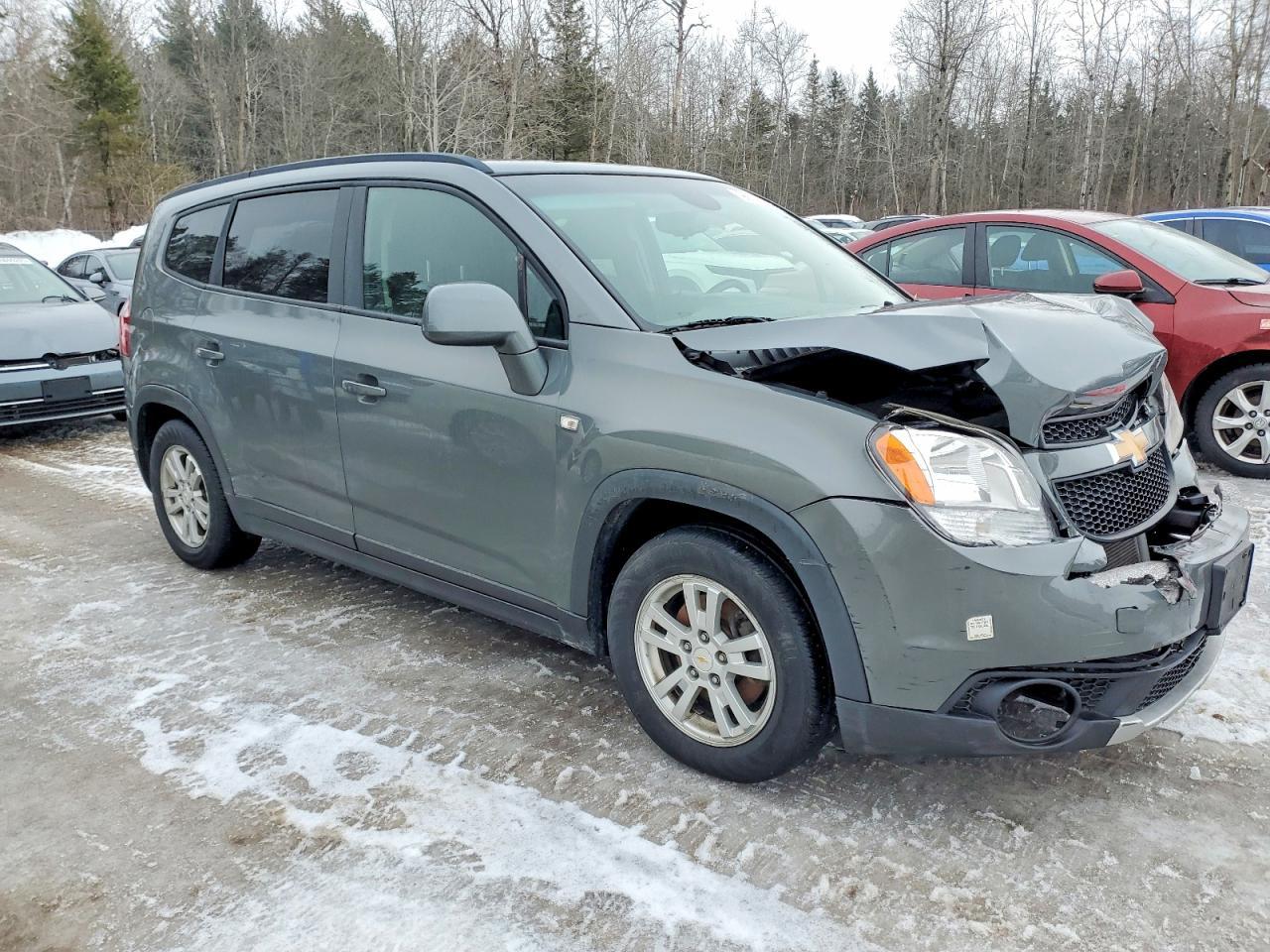 2012 Chevrolet Orlando Lt - Фото 4
