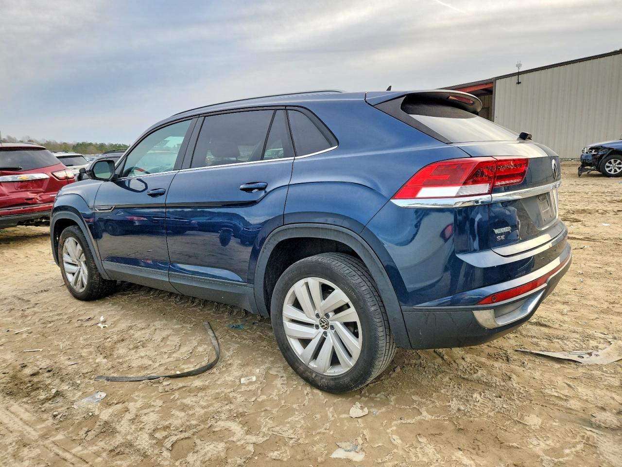 2020 Volkswagen Atlas Cross Sport Se - Фото 2