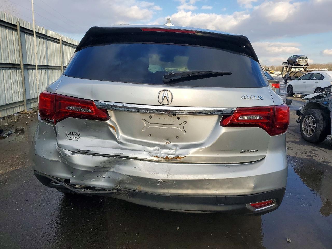 2015 Acura Mdx Technology - Фото 6