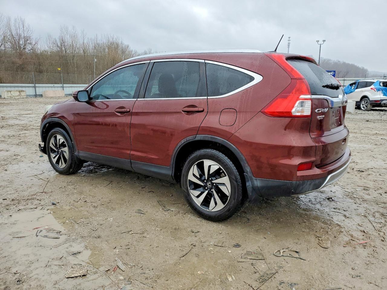 2016 Honda Cr-V Touring - Image 2