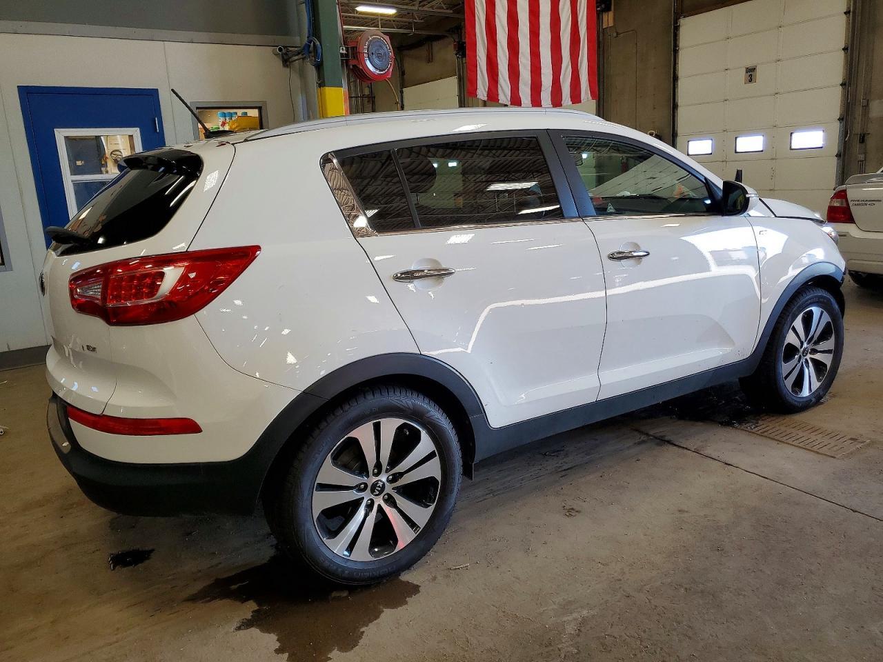 2013 Kia Sportage Ex - Фото 3