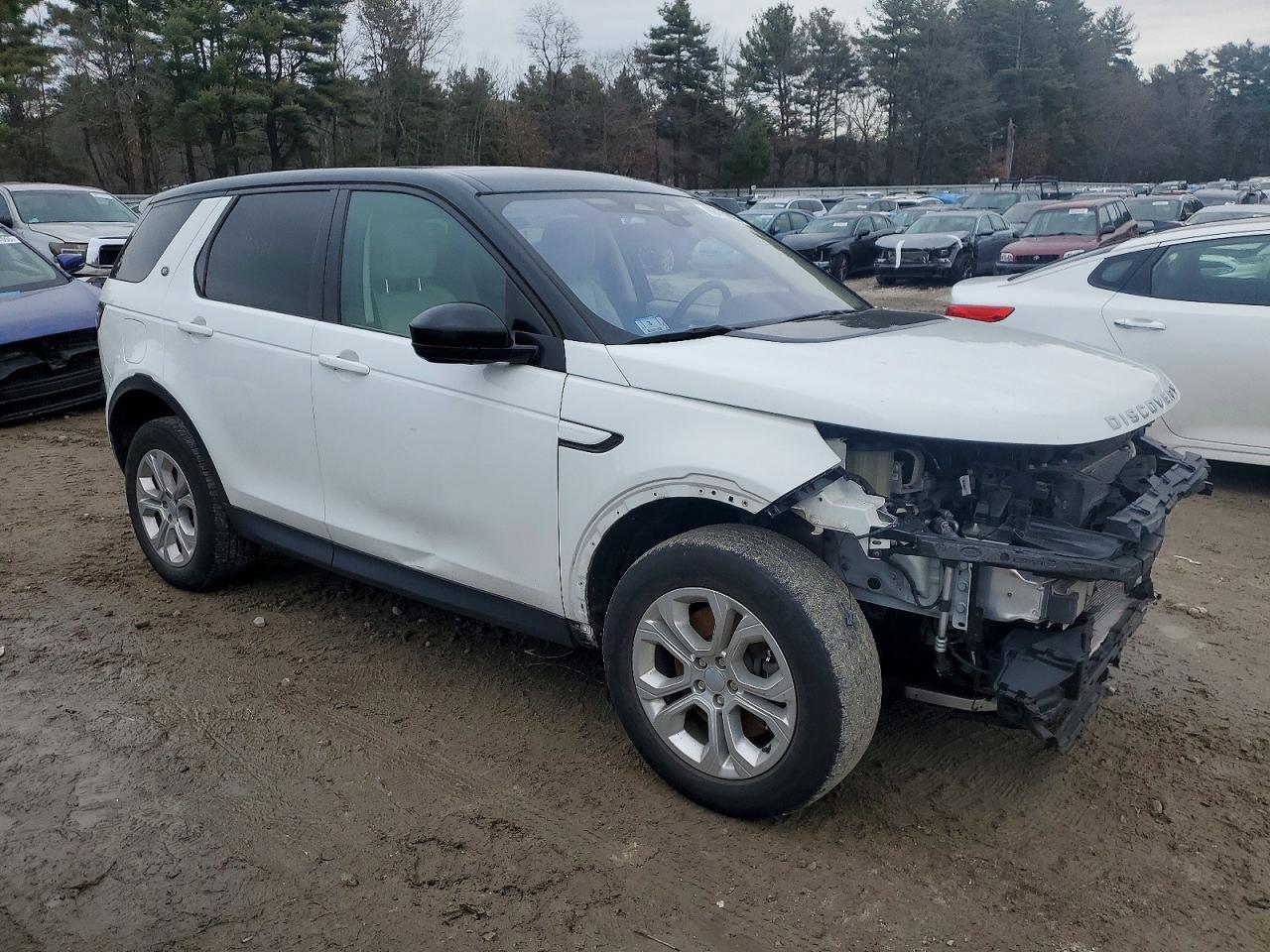 2021 Land Rover Discovery Sport S - Фото 4