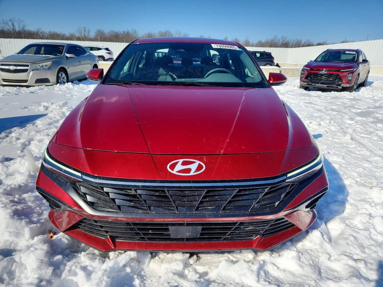 2024 Hyundai Elantra Sel - Фото 5