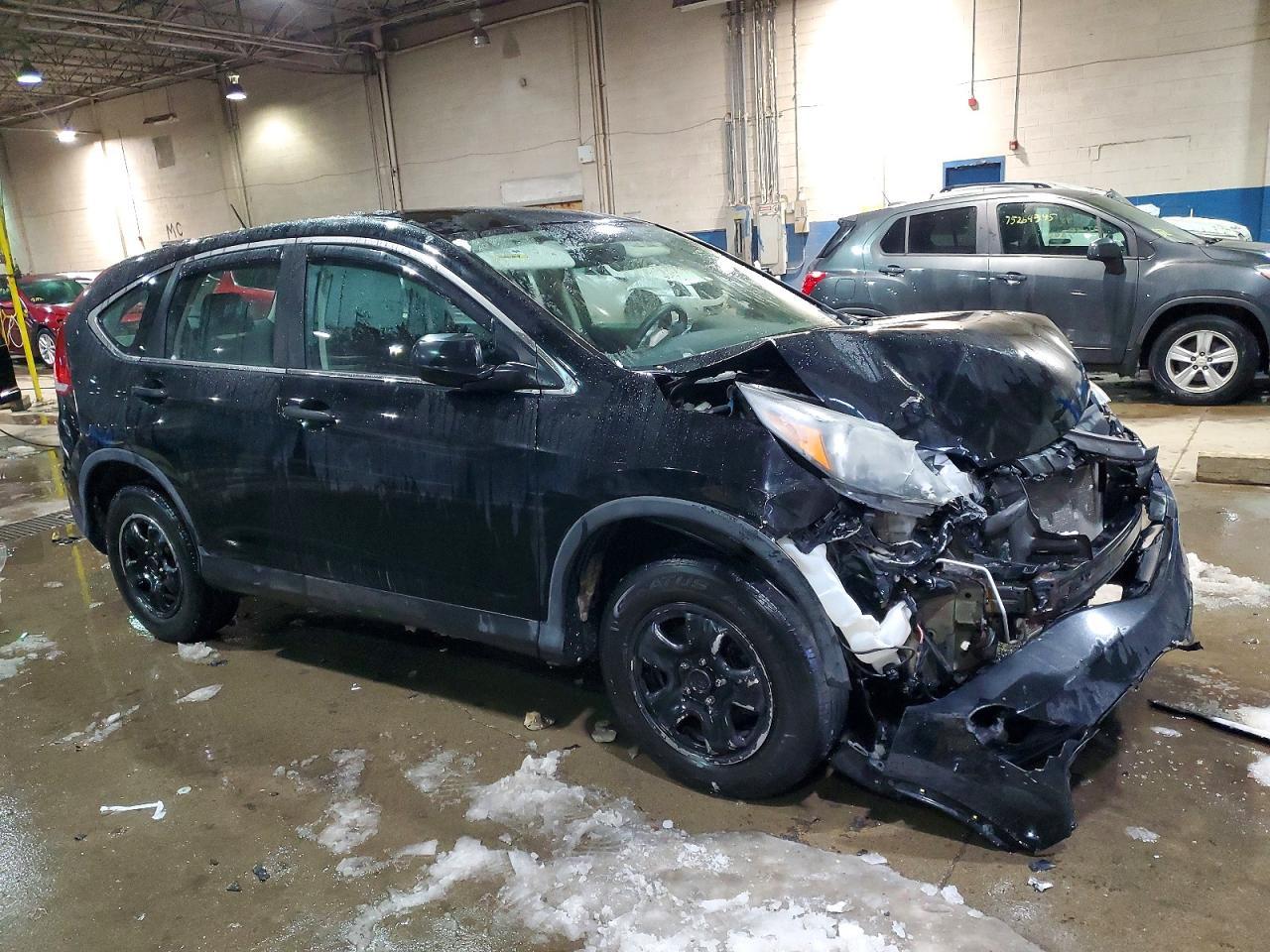 2014 Honda Cr-V Lx - Фото 4