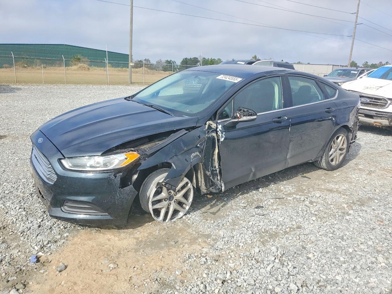 2014 Ford Fusion Se