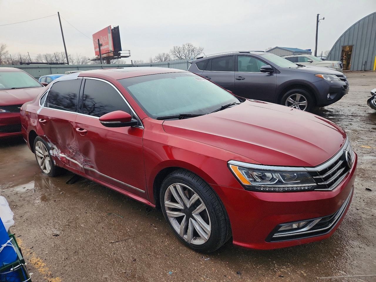 2017 Volkswagen Passat Se - Фото 4