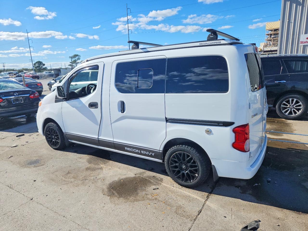 2020 Nissan Nv200 2.5S - Фото 2