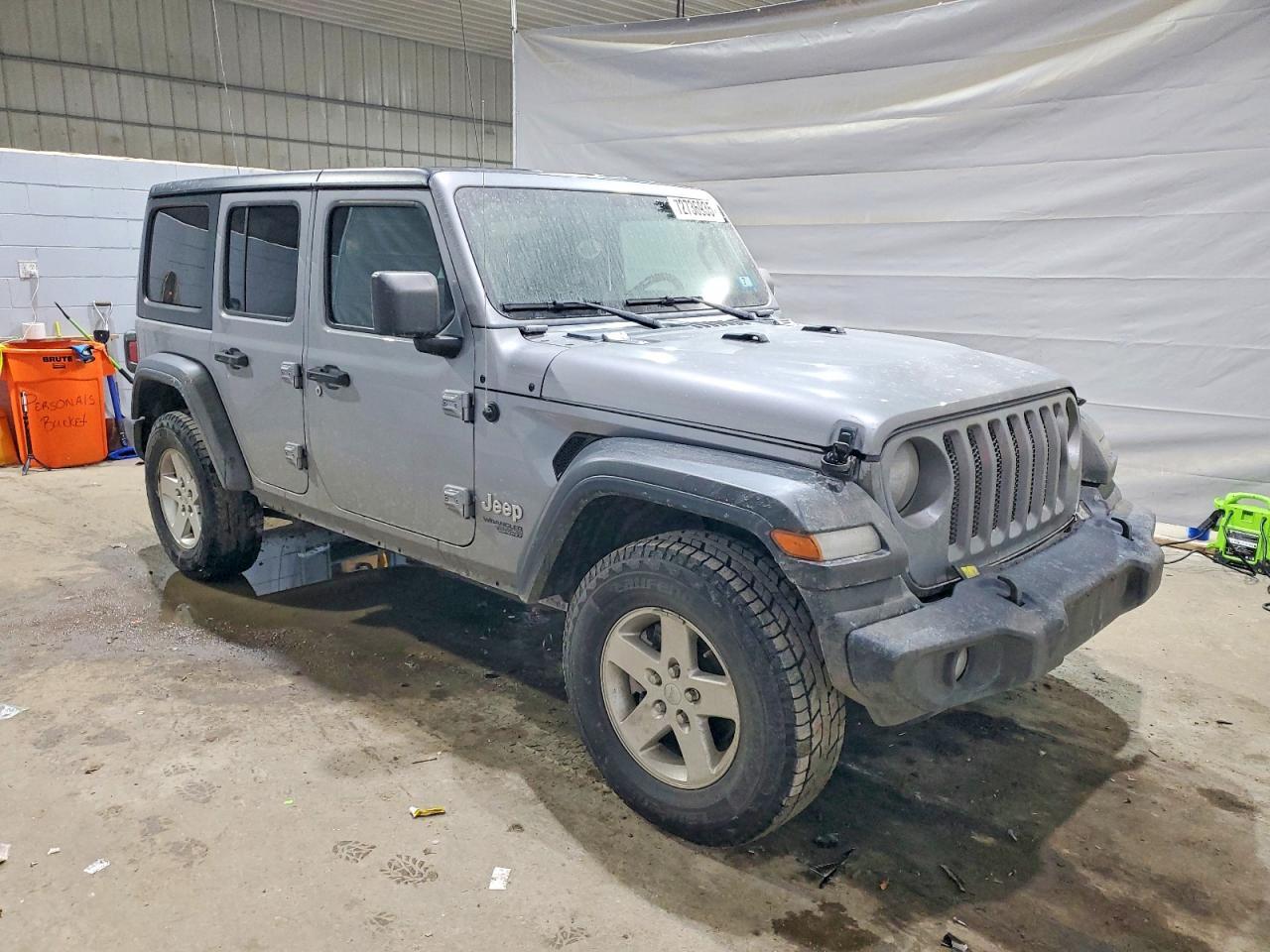 2021 Jeep Wrangler Unlimited Sport - Image 4