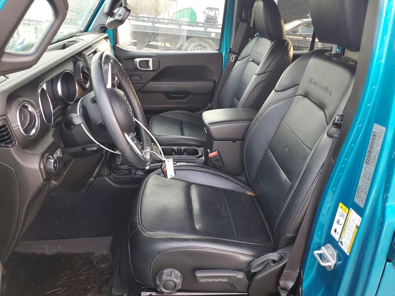 2019 Jeep Wrangler Unlimited Sahara - Фото 7