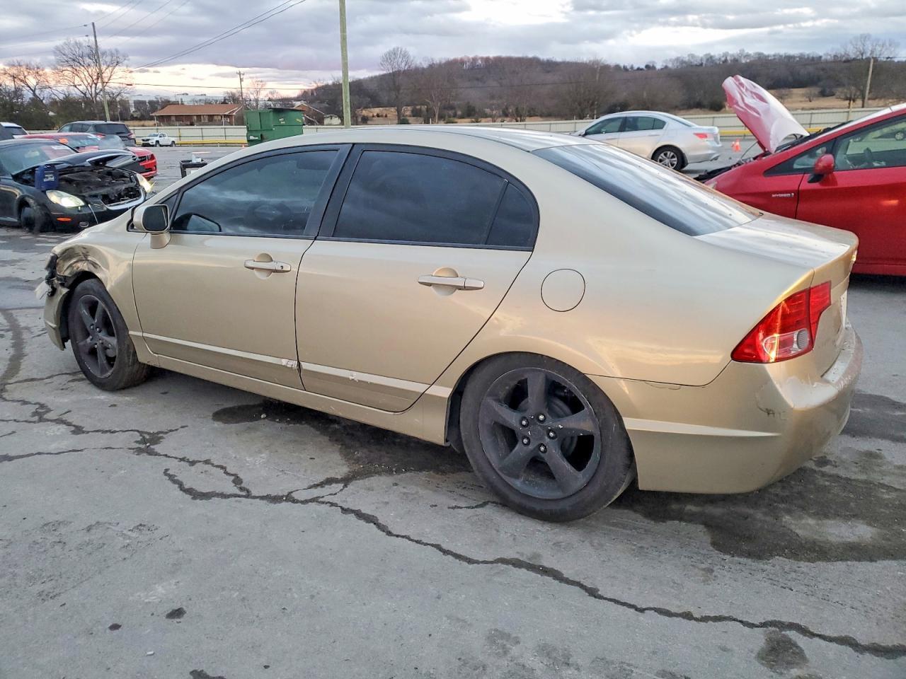 2007 Honda Civic Lx - Image 2