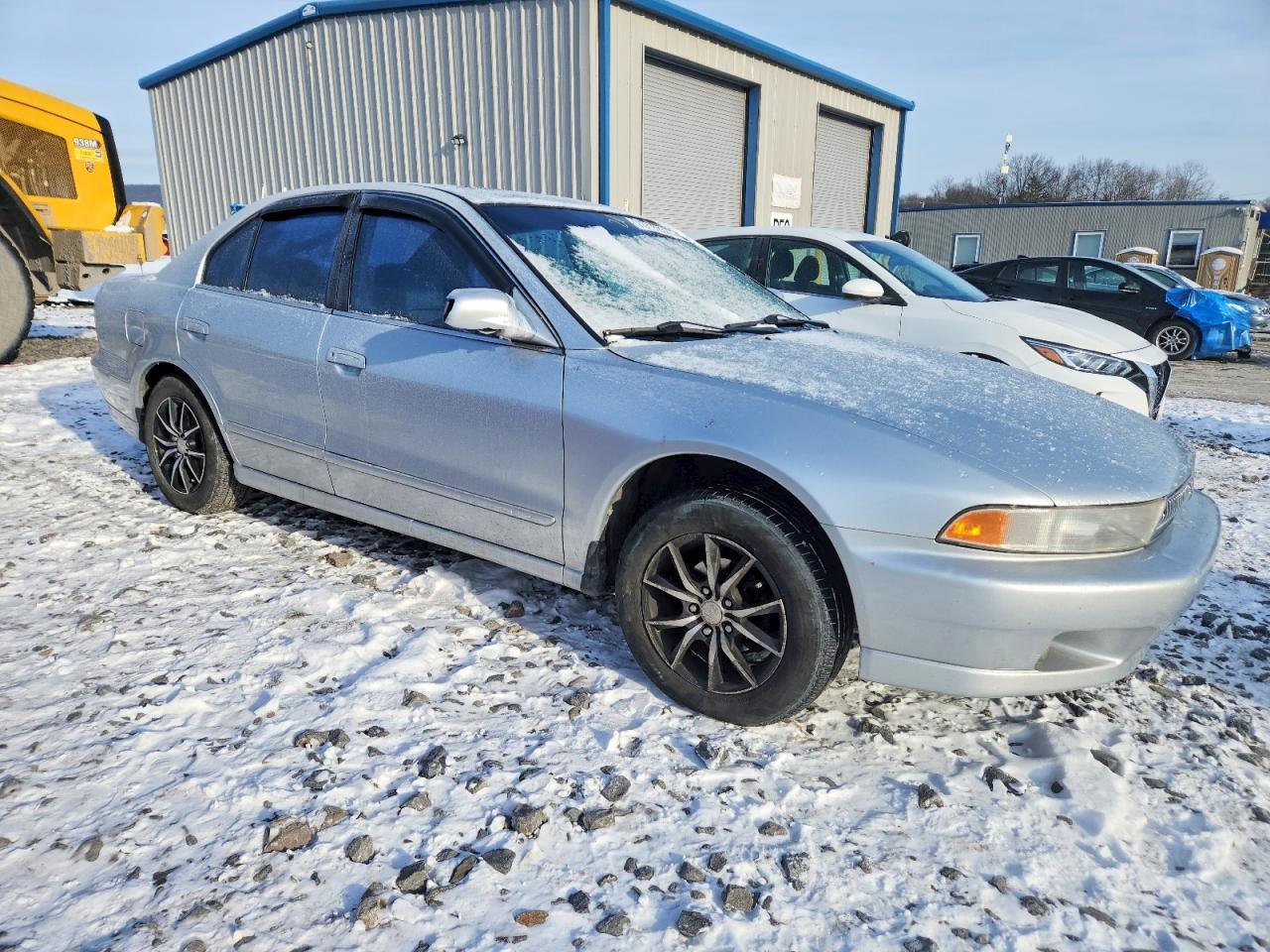 2001 Mitsubishi Galant Es - Фото 4