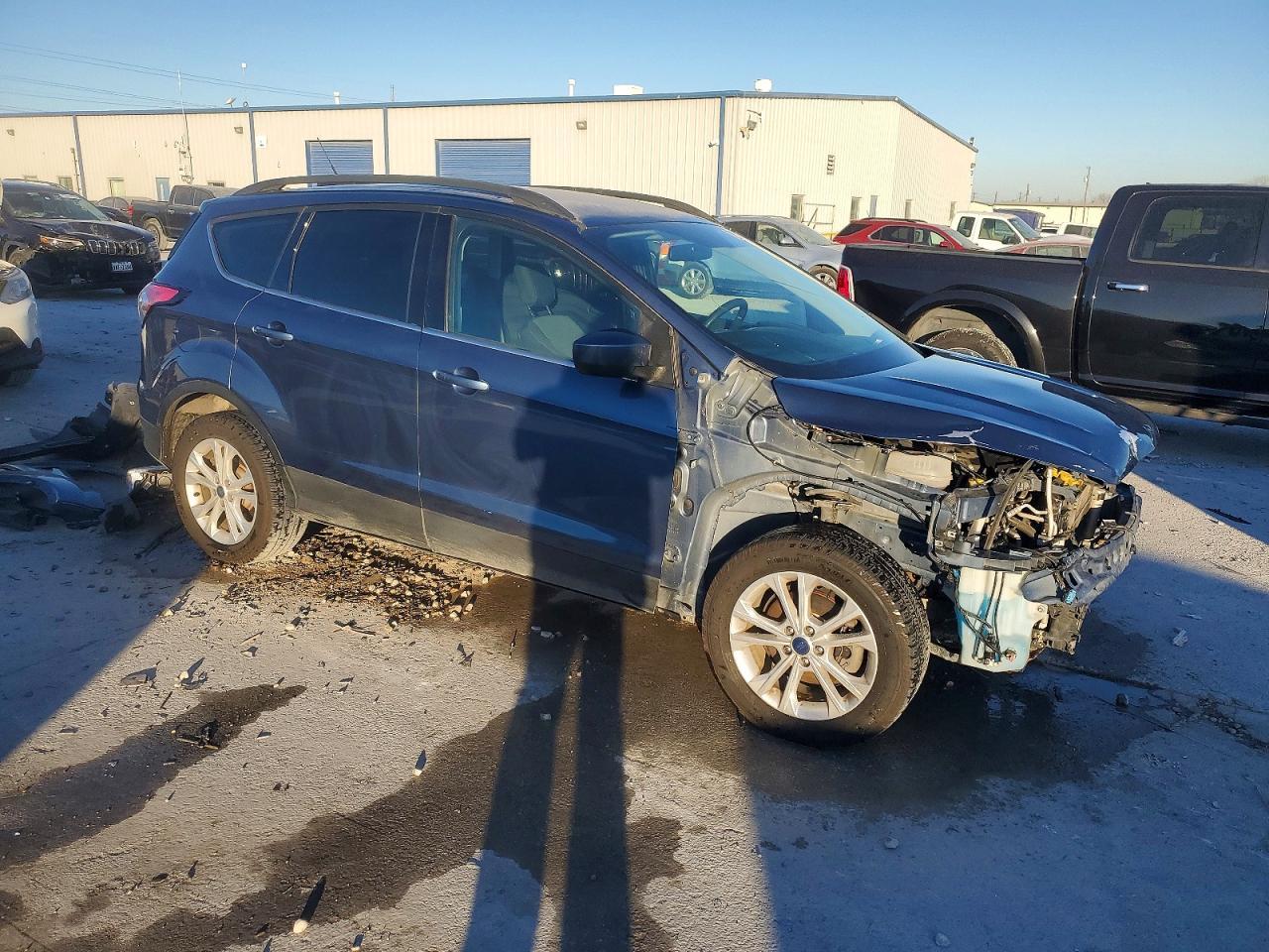 2018 Ford Escape Se - Фото 4