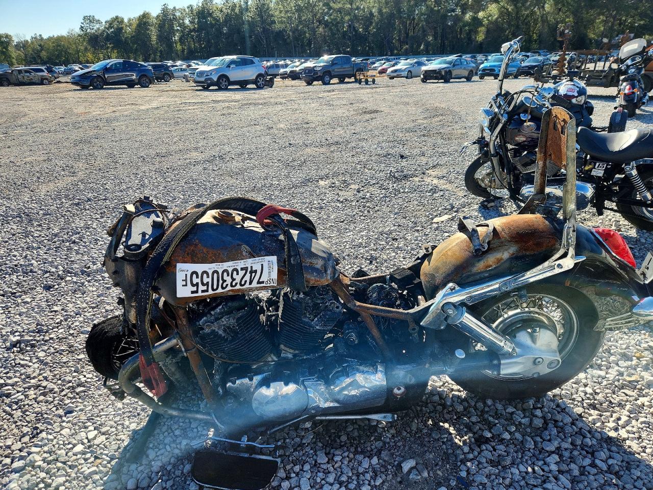 2003 Honda Vt1300 S - Фото 3