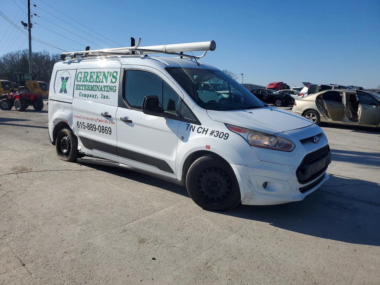 2016 Ford Transit Connect Utility / Service Van - Image 4