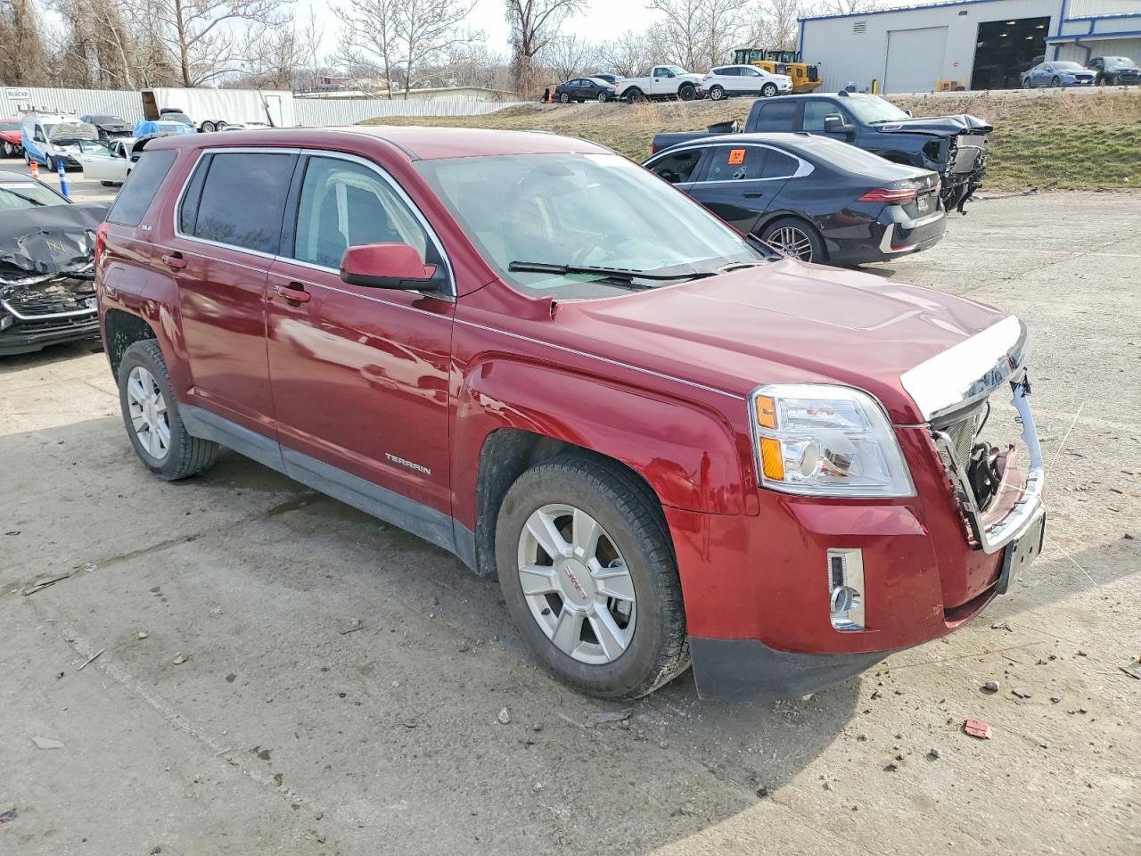 2011 GMC Terrain Sle - Фото 4