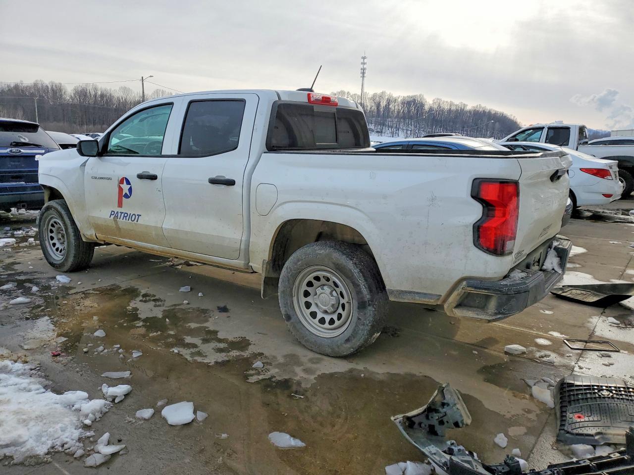 2024 Chevrolet Colorado - Фото 2