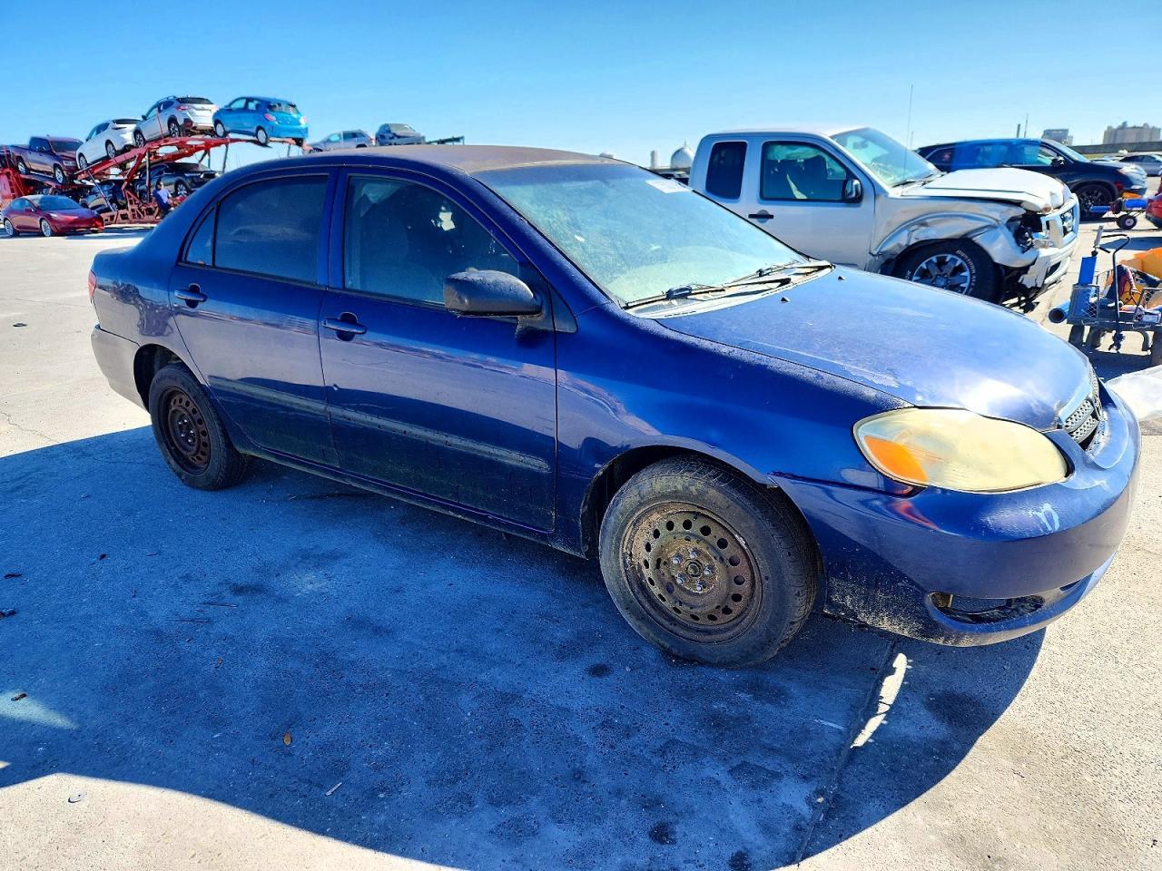 2007 Toyt Corolla Ce - Фото 4