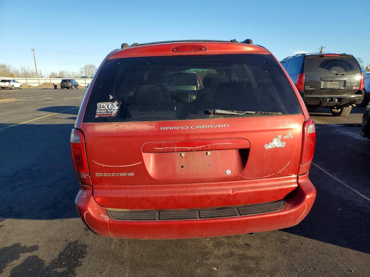 2005 Dodge Grand Caravan Se - Фото 6