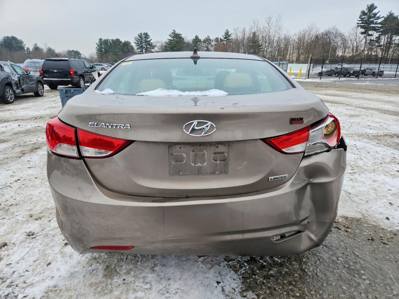 2013 Hyundai Elantra Limited - Фото 6