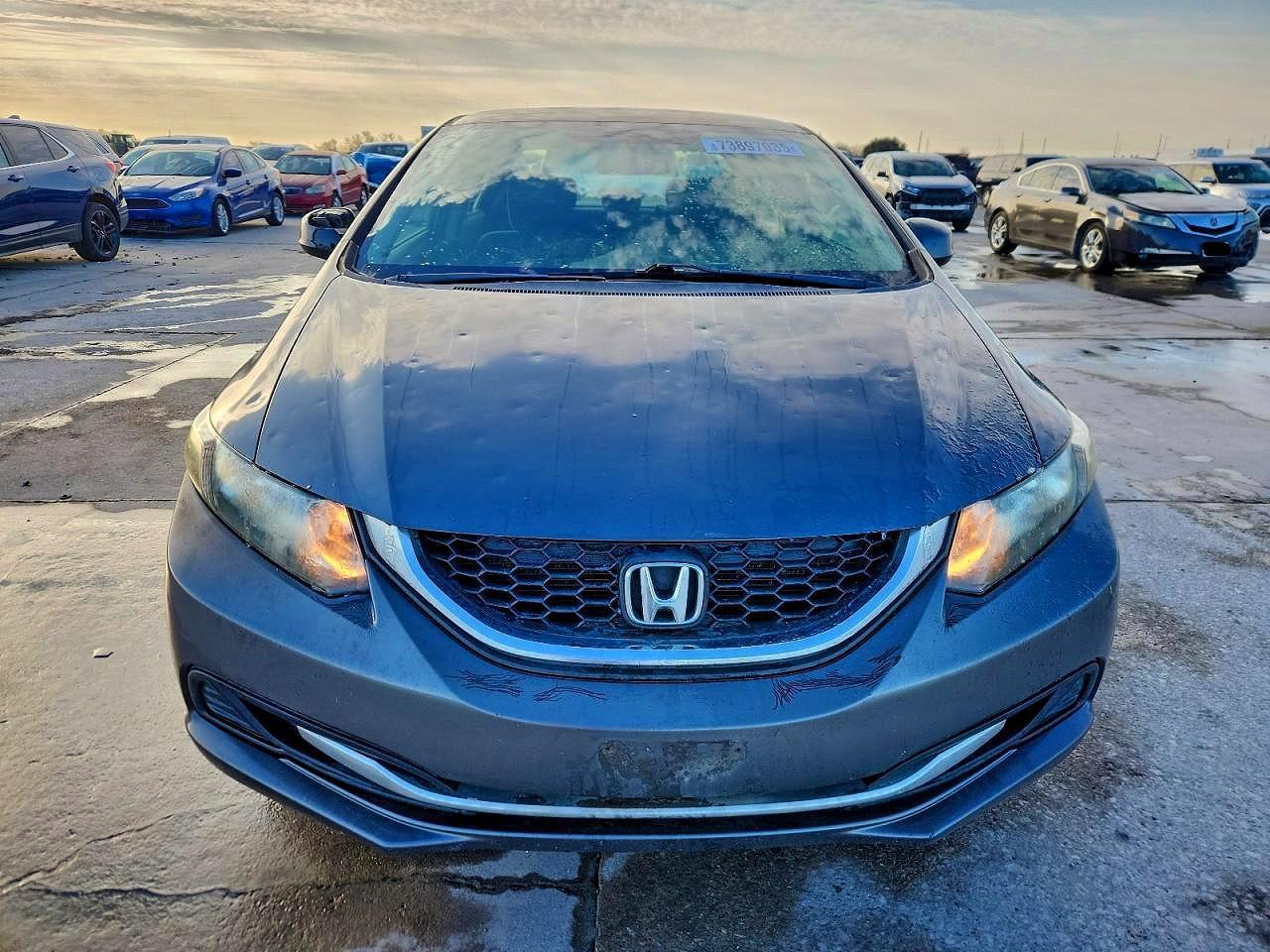 2013 Honda Civic Lx - Фото 5