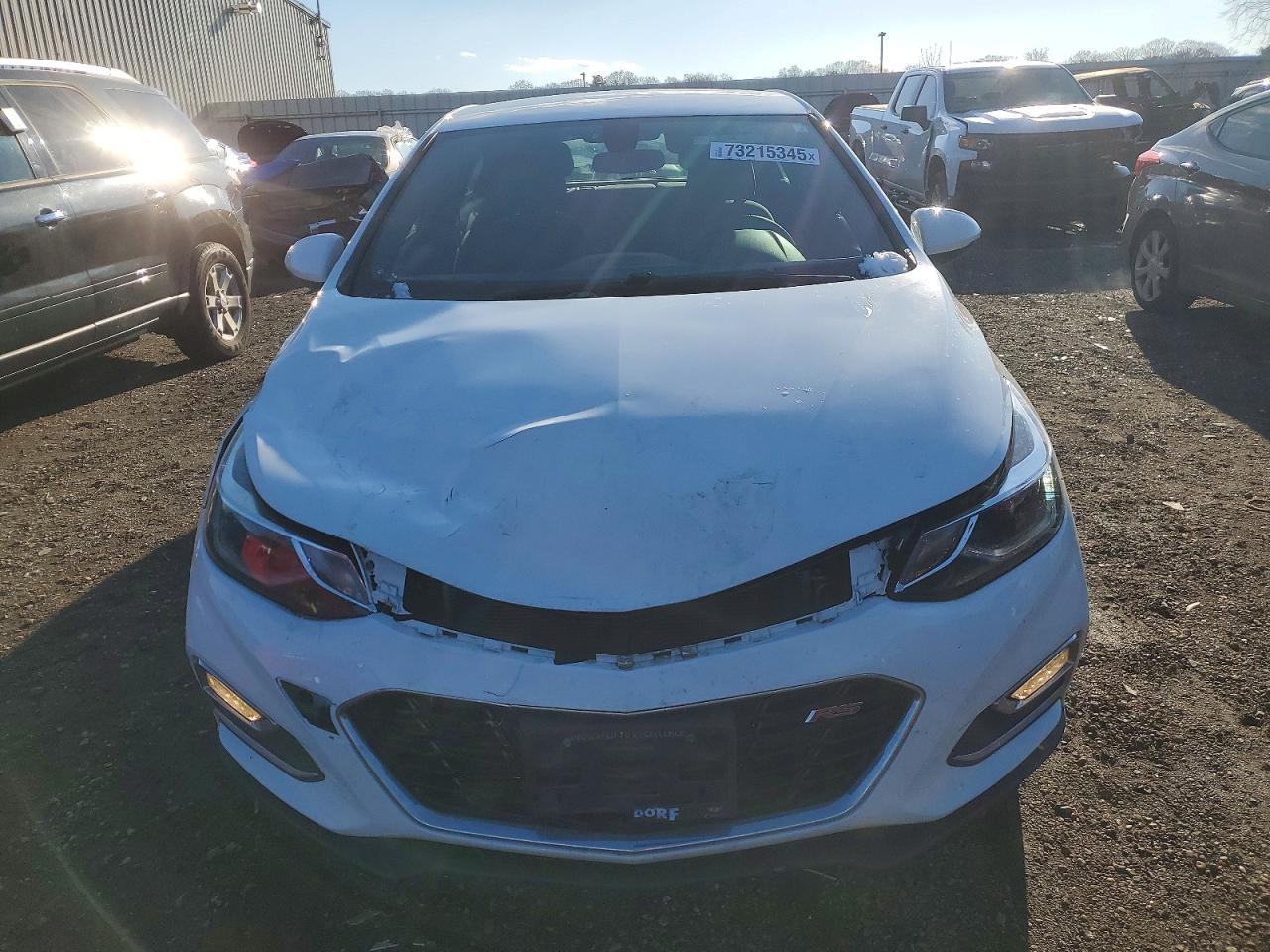 2017 Chevrolet Cruze Lt - Фото 5