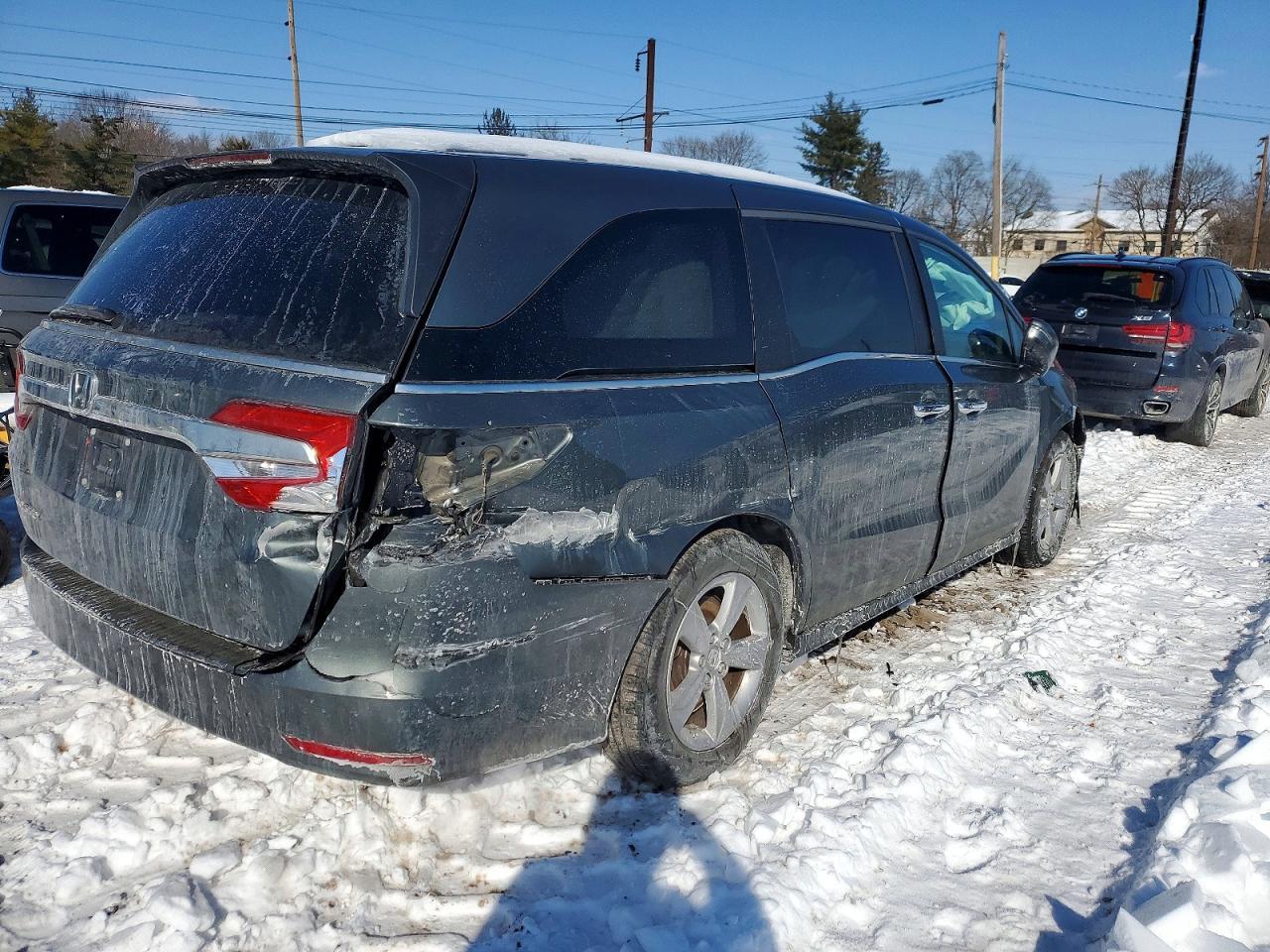 2019 Honda Odyssey Exl - Фото 3
