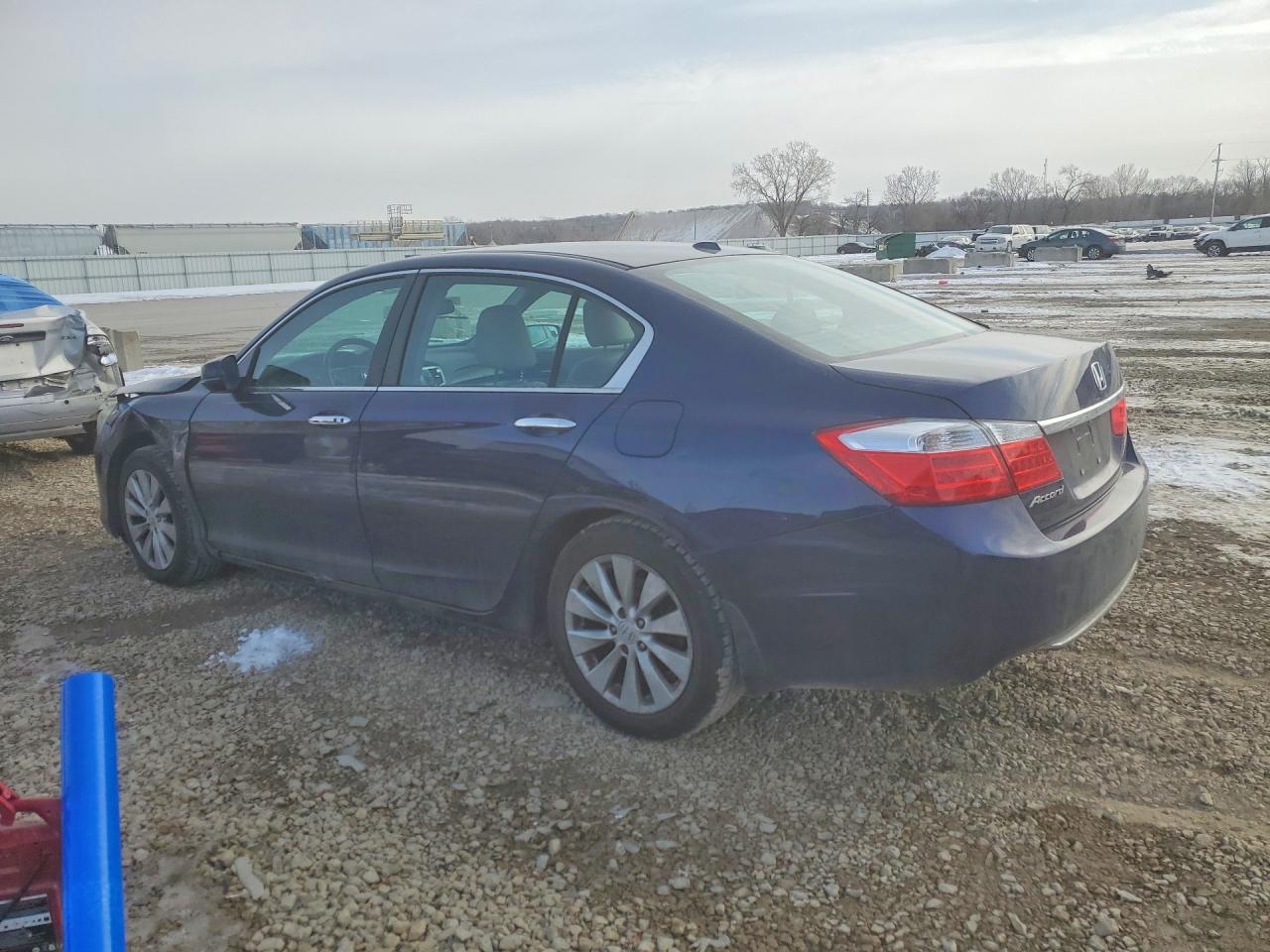 2014 Honda Accord Exl - Фото 2