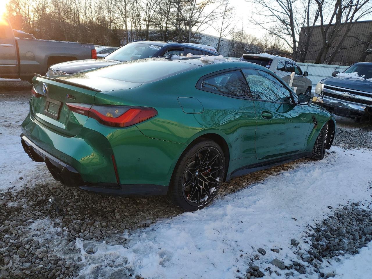 2024 BMW M4 Competition - Фото 3