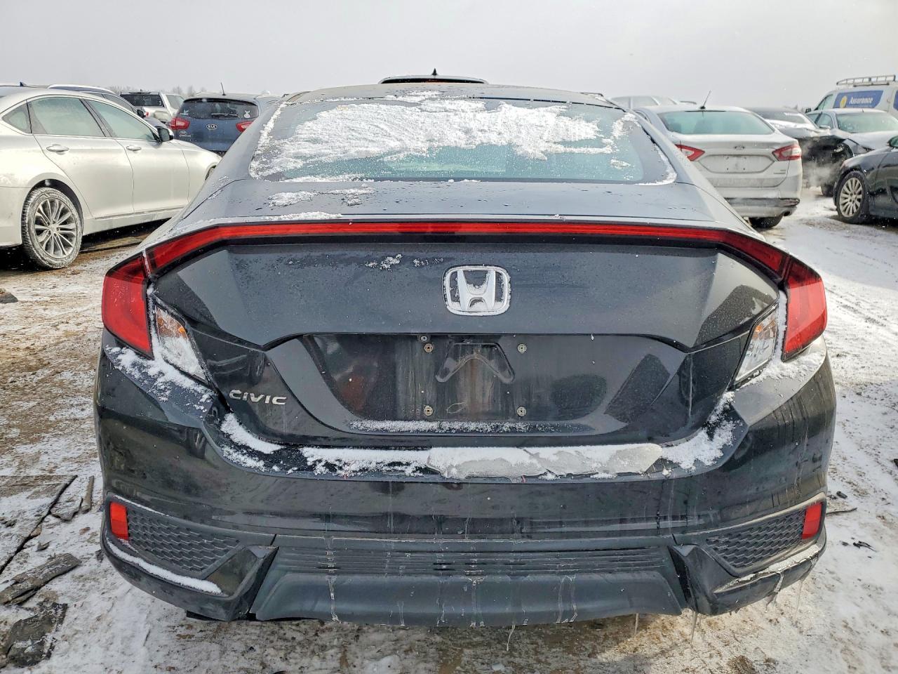 2017 Honda Civic Lx - Фото 6