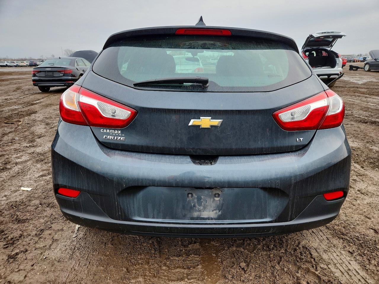 2017 Chevrolet Cruze Lt - Фото 6