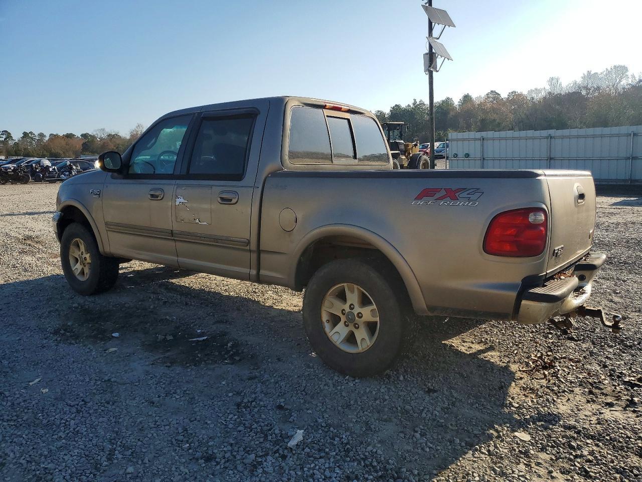 2002 Ford F150 Supercrew - Фото 2