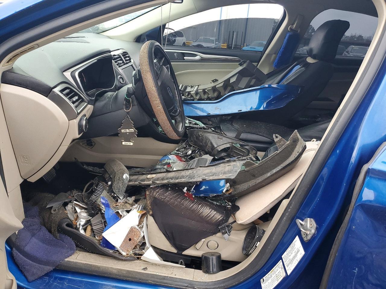 2017 Ford Fusion Se - Image 7