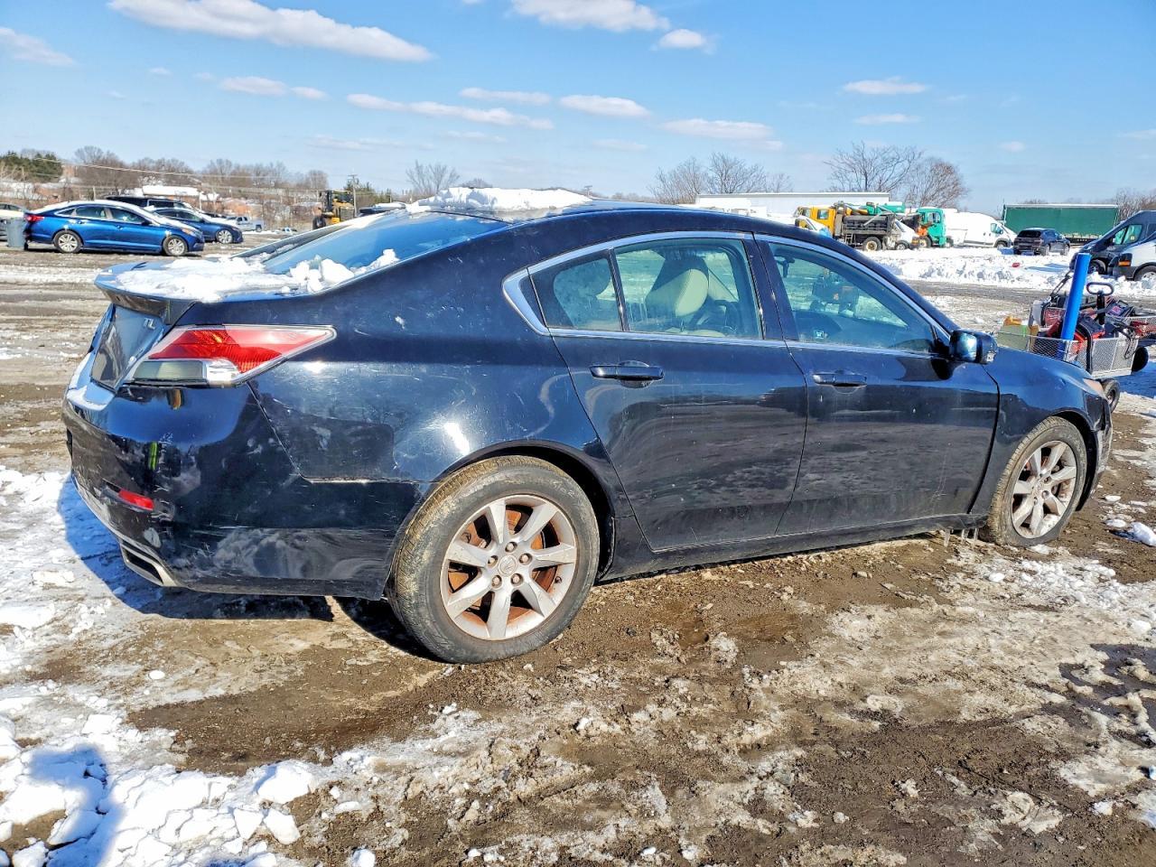 2012 Acura Tl - Фото 3